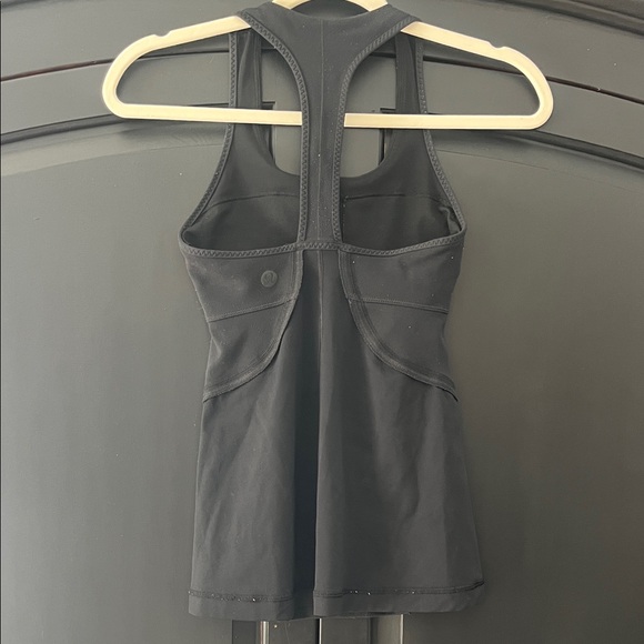 Lululemon Racerback Tank Top with Built In Bra - Picture 2 of 4